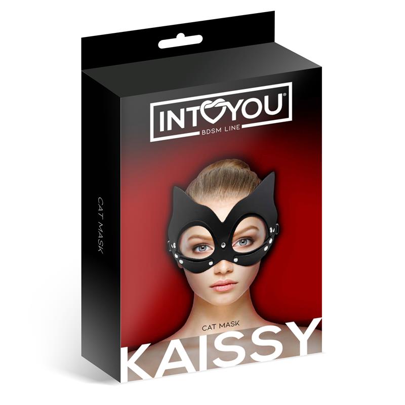 Máscara de gatinho ajustável Kaissy
