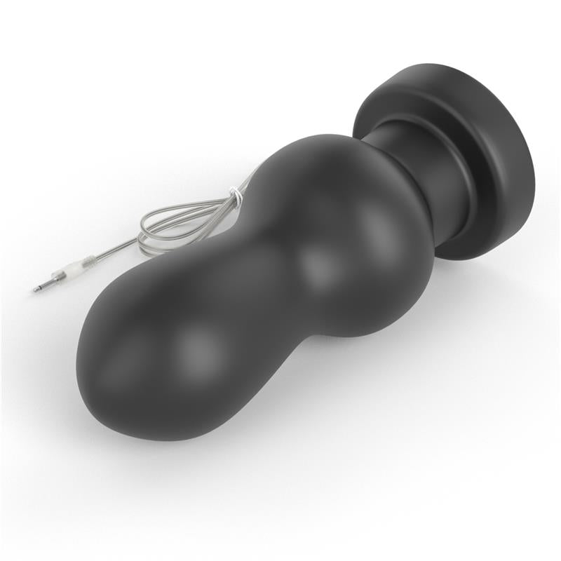 Plugue Anal Vibratório King Size 7 Preto