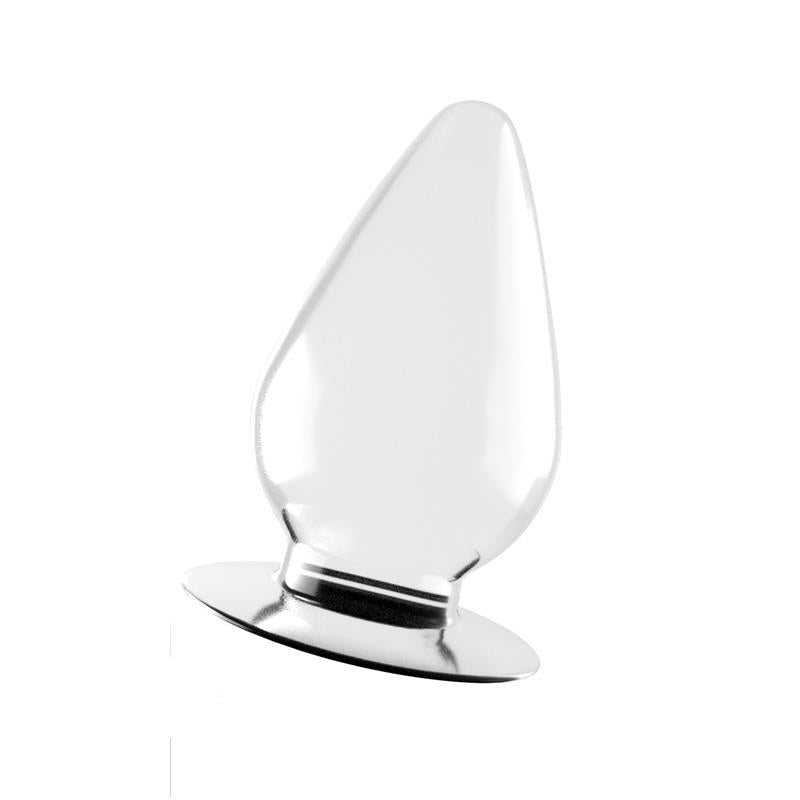 Plugue Anal Transparente Flawless 4.5