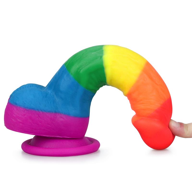 Dildo de silicone líquido Prider 8