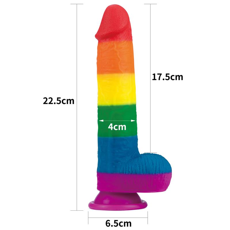 Dildo de silicone líquido Prider 9