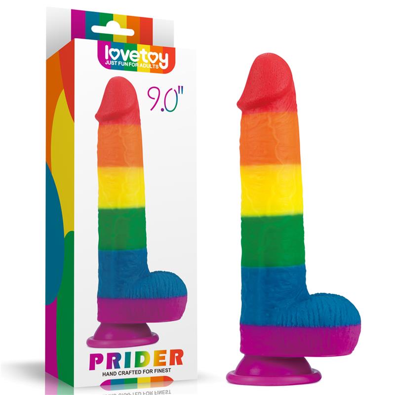 Dildo de silicone líquido Prider 9