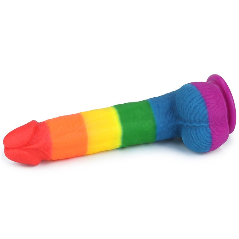 Dildo de silicone líquido Prider 9