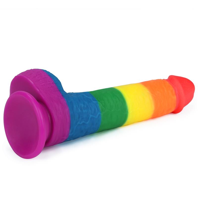 Dildo de silicone líquido Prider 9