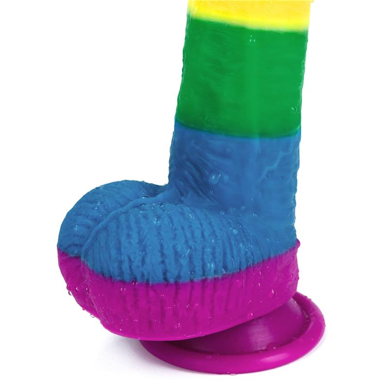 Dildo de silicone líquido Prider 9
