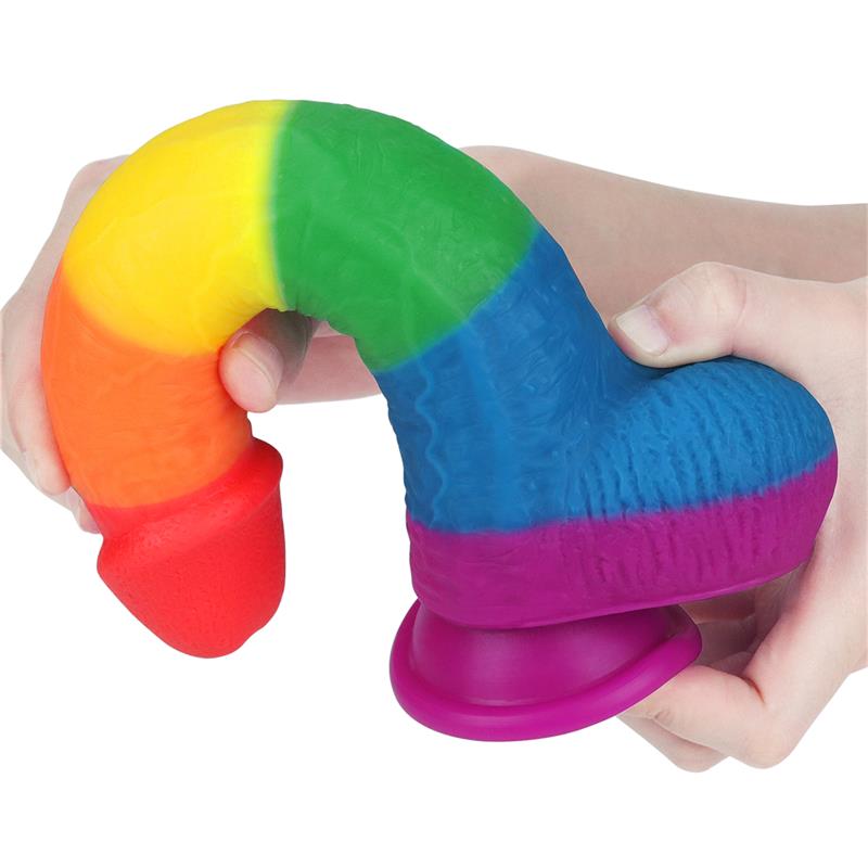 Dildo de silicone líquido Prider 9