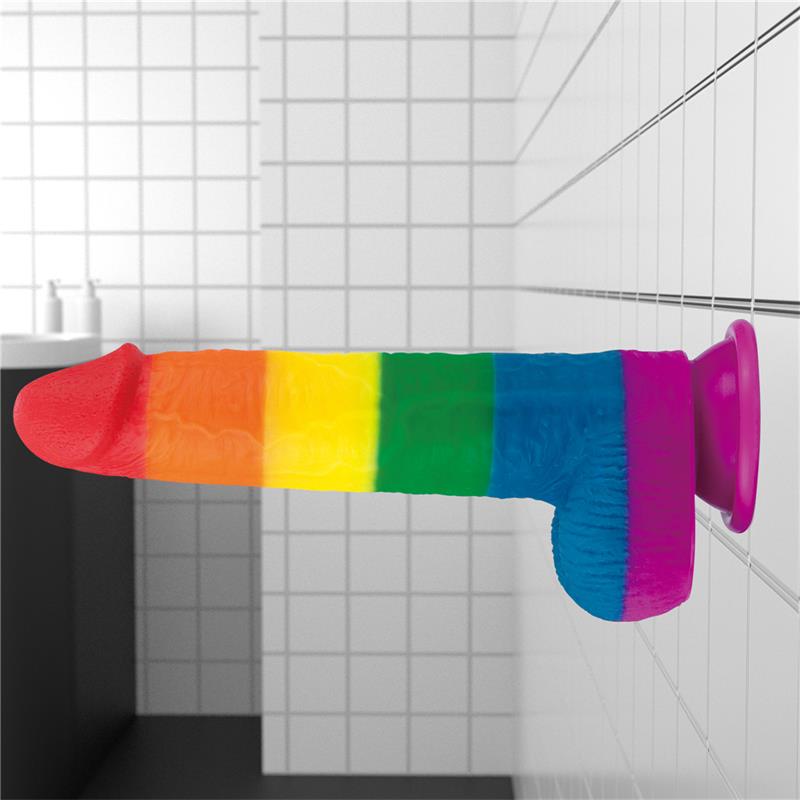 Dildo de silicone líquido Prider 9