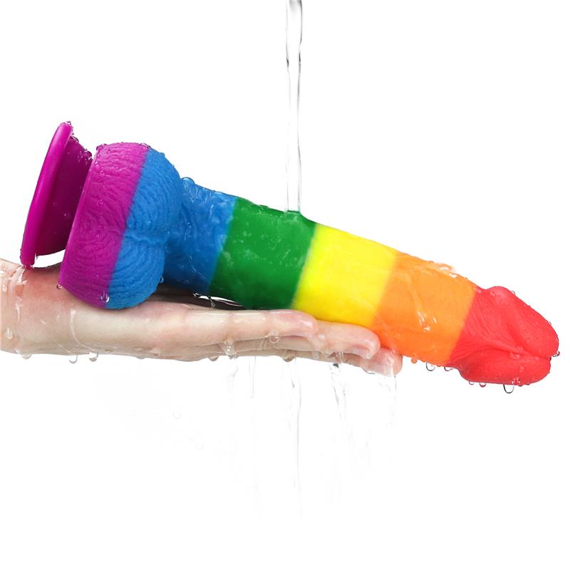 Dildo de silicone líquido Prider 9