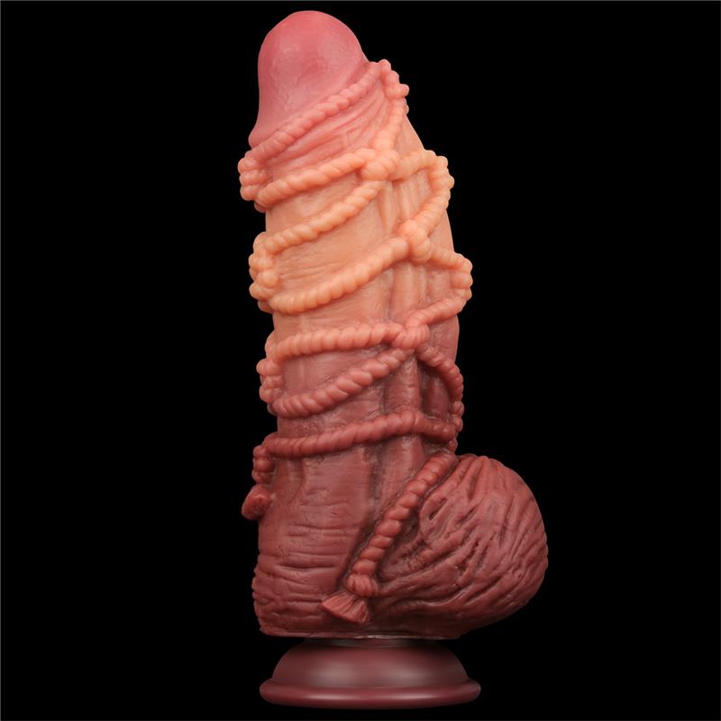 Dildo de camada dupla King Size Nature 9.5