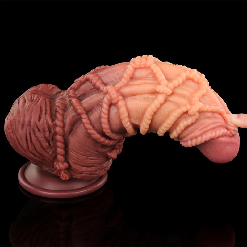 Dildo de camada dupla King Size Nature 9.5