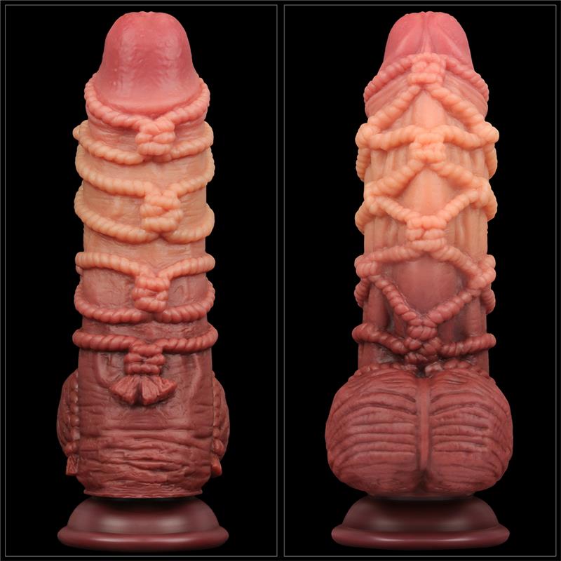 Dildo de camada dupla King Size Nature 9.5