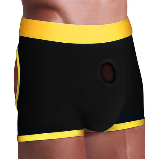 Cuecas/Boxers com tiras de metal tamanho XL/XXL unissex