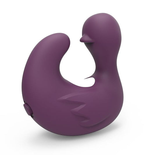 Dedal Estimulador Swamson Duck USB Silicone Violeta