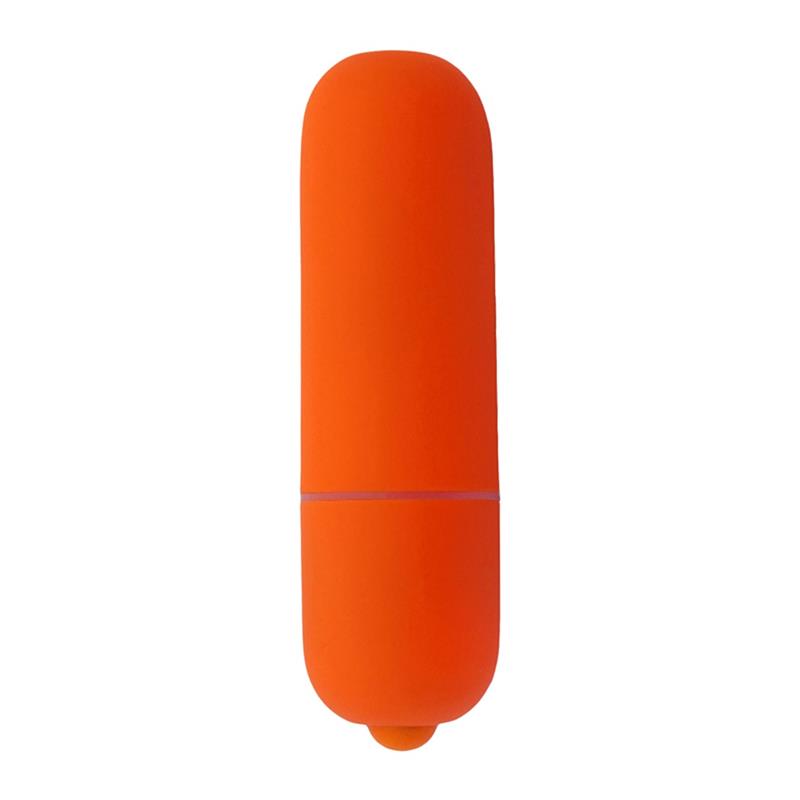 Bala Vibratória Laranja 10 Velocidades