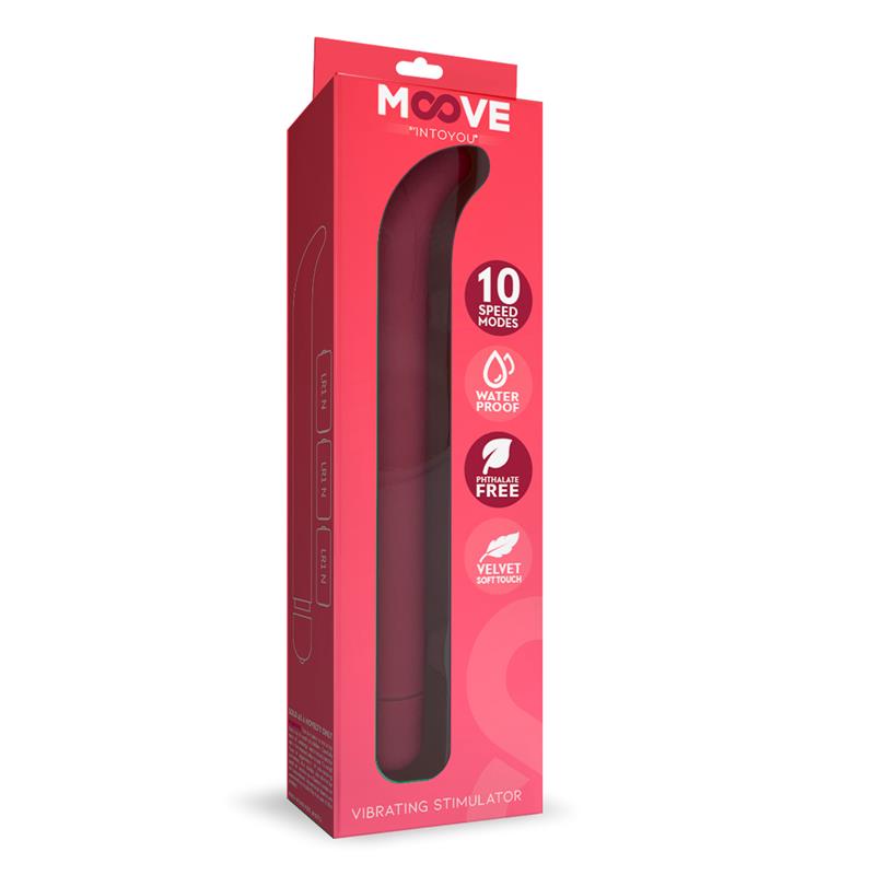 Vibrador Estimulador Ponto G 10 Funções Rosa