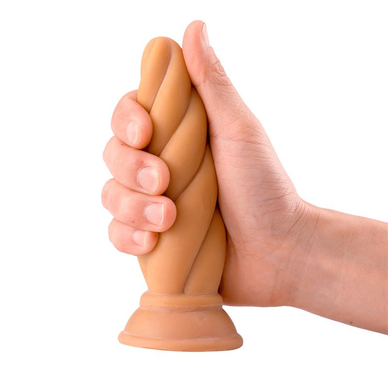Plugue Anal Adaptável Felix 5.9 Natural