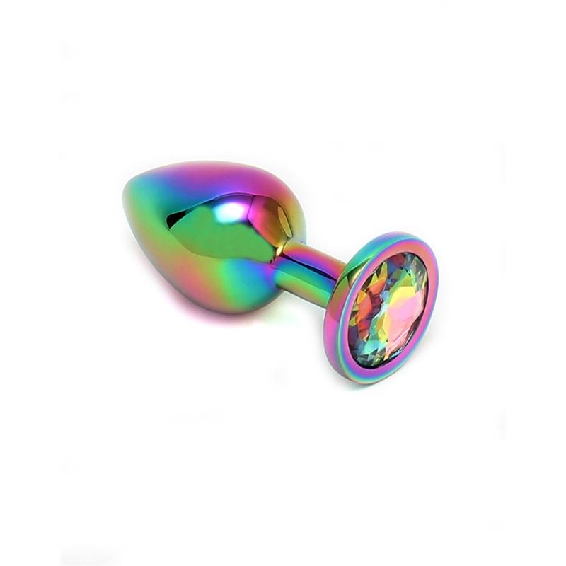 Plugue anal Pisa Rainbow Jewel