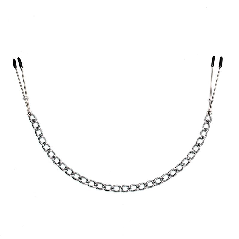 Grampos de mamilo Rimba Bondage Play - Ajustáveis